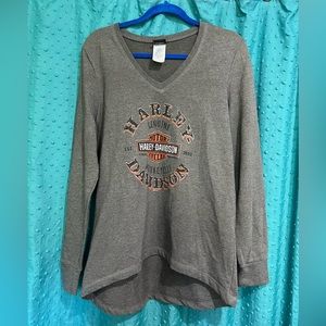 Women’s Harley Davidson Drop-back Sweatshirt XL